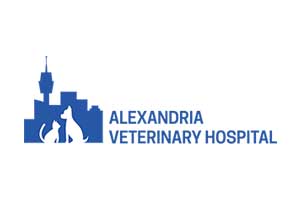 Alexandria Veterinary Hospital Logo