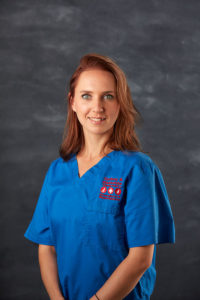 Veterinary Nurse Olivia Kappel