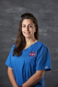 Veterinary Nurse Athena M